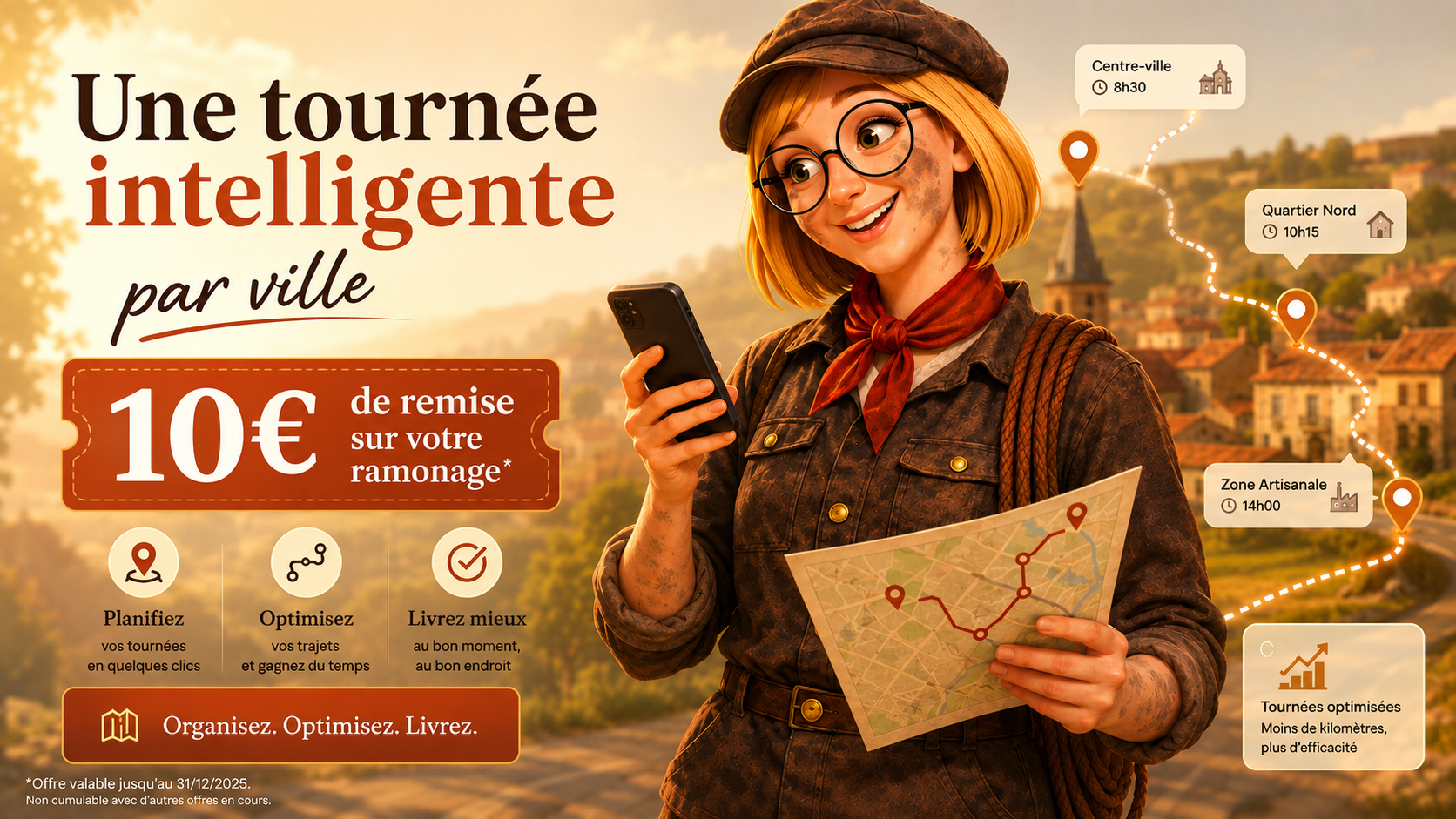 Image de la tournée intelligente par village